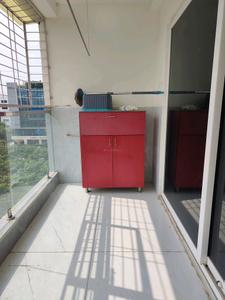 Dining Area Image of 1250 Sq.ft 2 BHK Apartment / Flat for rent in Kondapur Hyderabad for Rs. 43000