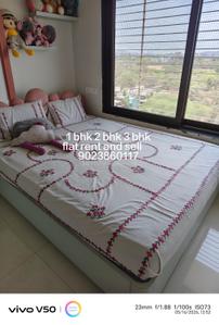 Bedroom Image of 1940 Sq.ft 3 BHK Apartment / Flat for rent in Pramukh Residency, Chala Vapi for Rs. 21000