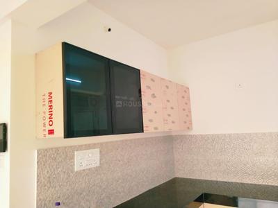 Kitchen Image of 850 Sq.ft 3 BHK Apartment / Flat for rent in Godrej Park Greens, Mamurdi Pune for Rs. 21000