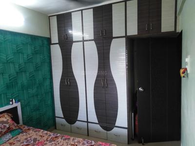 Bedroom Image of 600 Sq.ft 1 BHK Apartment / Flat for sale in Sahaj Mitra Apartment, Kalwa Thane for Rs. 4800000