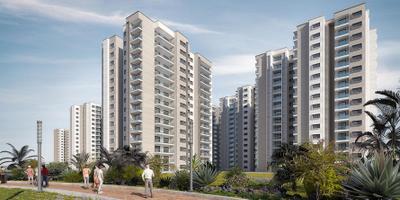 Image of 1750 Sq.ft 3 BHK Apartment / Flat for sale in Prestige Pallava Gardens, Pallavaram, Chennai for Rs. 22500000