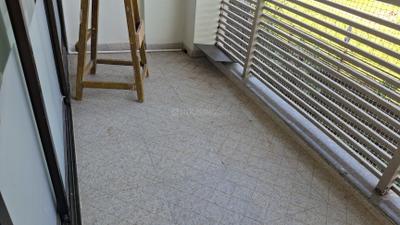 Balcony Image of 1890 Sq.ft 3 BHK Apartment / Flat for rent in Avirat Silver Gardenia, Gota Ahmedabad for Rs. 38000