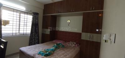 Bedroom Image of 1119 Sq.ft 2 BHK Apartment / Flat for sale in Kruthi Sai Cambridge Residency by Kruthi Developers, Halasuru Bengaluru for Rs. 13200000