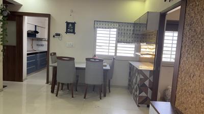 Living Room Image of 1427 Sq.ft 2.5 BHK Apartment / Flat for rent in Adani Elysium, Shantigram Ahmedabad for Rs. 34000