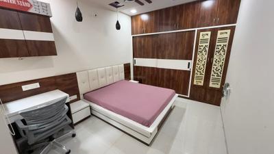Bedroom Image of 1200 Sq.ft 4 BHK Apartment / Flat for sale in New Maninagar Ahmedabad for Rs. 13500000