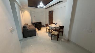 Living Room Image of 980 Sq.ft 2 BHK Apartment / Flat for rent in Purti Iris, Naktala Kolkata for Rs. 32000
