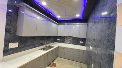 Kitchen Image of 1000 Sq.ft 2 BHK Builder Floor for sale in Patel Nagar New Delhi for Rs. 13500000