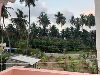 Balcony Image of 1240 Sq.ft 2 BHK Independent House for rent in Kottakuppam Puducherry for Rs. 15000