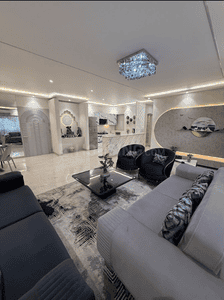 Living Room Image of 1323 Sq.ft 3 BHK Apartment / Flat for sale in Raunak Centrum, Chembur Mumbai for Rs. 32500000
