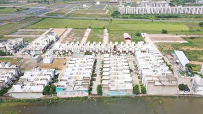 Image of 1233 Sq.ft Residential Plot / Land for sale in Aashiyana The City Vatika Elite, Makadwali, Ajmer for Rs. 4521000
