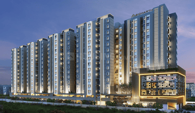 Image of 1457 Sq.ft 3 BHK Apartment / Flat for sale in Madhavaram, Chennai for Rs. 9760443