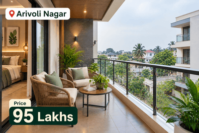Image of 1601 Sq.ft 3 BHK Independent House for sale in Perur, Coimbatore for Rs. 9500000