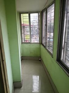 Balcony Image of 800 Sq.ft 2 BHK Independent House for rent in Chinar Park Kolkata for Rs. 12000
