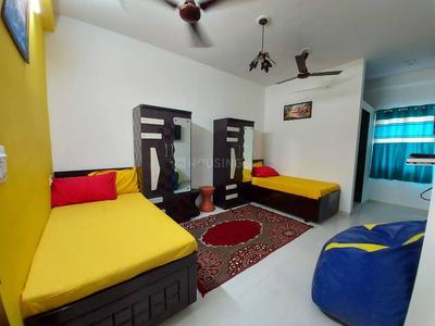 Bedroom Image of Rajiv PG in Karelibagh, Vadodara