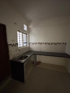 Kitchen Image of 1200 Sq.ft 2 BHK Apartment / Flat for rent in Simran Sunshine, Lasudia Mori Indore for Rs. 18000