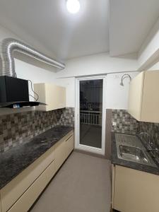 Kitchen Image of 1424 Sq.ft 2.5 BHK Apartment / Flat for sale in Silverglades The Melia, Sector 35 Sohna for Rs. 14000000