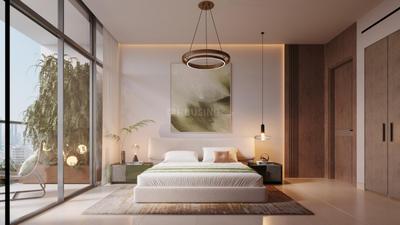Bedroom Image of 344 Sq.ft 1 RK Apartment / Flat for sale in Arjan-Dubailand Dubai for Rs. 16340970