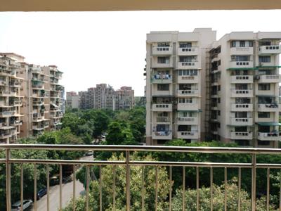 Bedroom Three Image of 2700 Sq.ft 5 BHK Apartment / Flat for sale in Sector 18 Dwarka New Delhi for Rs. 46500000
