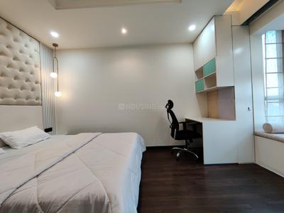 Bedroom Image of 2267 Sq.ft 4.5 BHK Apartment / Flat for rent in Bhartiya Nikoo Homes Phase 2, Thanisandra Bengaluru for Rs. 150004