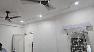 Bedroom Image of 538 Sq.ft 1 BHK Builder Floor for rent in Sector 12 Noida for Rs. 20000