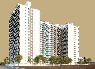 Image of 1008 Sq.ft 2 BHK Apartment / Flat for sale in Charholi Budruk, Pune for Rs. 4700000