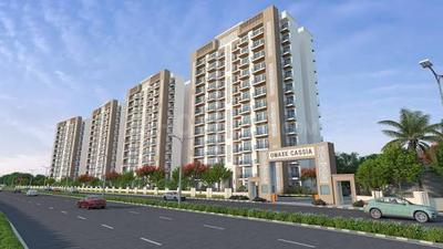 Image of 1469 Sq.ft 3 BHK Apartment / Flat for sale in Omaxe Cassia GH II Phase I, Kalli Pashchim, Lucknow for Rs. 10500000