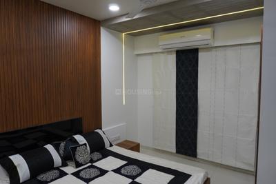 Bedroom Image of 1200 Sq.ft 2 BHK Apartment / Flat for rent in Eklingji Radhe Skyline, Sanand Ahmedabad for Rs. 22000