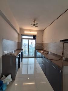 Kitchen Image of 1200 Sq.ft 2 BHK Apartment / Flat for rent in Kopar Khairane Navi Mumbai for Rs. 70000