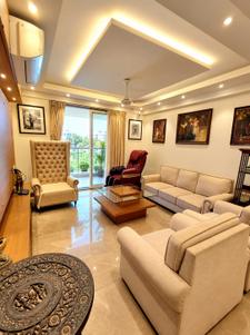 Hall Image of 1900 Sq.ft 4 BHK Apartment / Flat for sale in Onex Privy, Kalighat Kolkata for Rs. 45000000