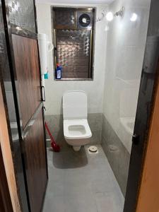 Bathroom Image of 552 Sq.ft 1 BHK Apartment / Flat for rent in Swaraj Rudraksh Residency, Varasoli Alibag for Rs. 20000