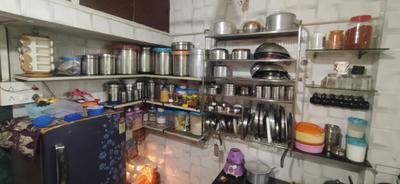 Kitchen Image of 535 Sq.ft 1 BHK Apartment / Flat for sale in Titwala Thane for Rs. 2400000