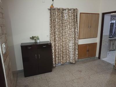 Bedroom Image of 593 Sq.ft 1 BHK Independent House for rent in Radhika Properties Radhika Floors 4, Lajpat Nagar New Delhi for Rs. 22750