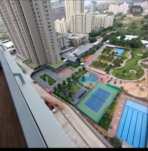 Balcony Image of 704 Sq.ft 1 BHK Apartment / Flat for sale in Sarjapur Bengaluru for Rs. 8200000