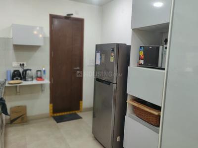 Kitchen Image of 3700 Sq.ft 4 BHK Villa for rent in Giridhari Avighna, Bandlaguda Jagir Hyderabad for Rs. 75000