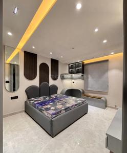 Bedroom Image of 1820 Sq.ft 3 BHK Independent House for rent in Rajouri Garden New Delhi for Rs. 62000
