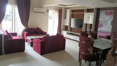 Hall Image of 2630 Sq.ft 3.5 BHK Duplex for rent in Meenal Semeion, Green Field Colony Faridabad for Rs. 65000