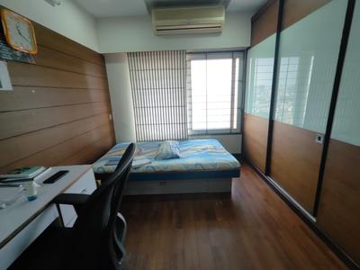 Kitchen Image of 2430 Sq.ft 4 BHK Apartment / Flat for sale in Prahlad Nagar Ahmedabad for Rs. 32200000