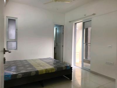 Bedroom Image of 892 Sq.ft 2 BHK Apartment / Flat for rent in Godrej Hill Retreat, Mahalunge Pune for Rs. 28000
