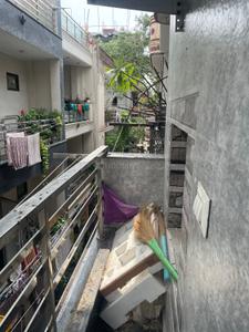 Balcony Image of 360 Sq.ft 1 BHK Builder Floor for rent in Shalimar Bagh New Delhi for Rs. 22000