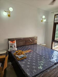 Bedroom Image of 2500 Sq.ft 4 BHK Builder Floor for rent in Sector 57 Gurgaon for Rs. 82500