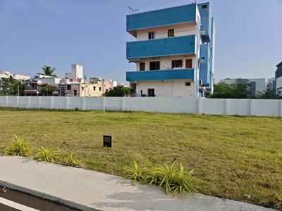 Image of 900 Sq.ft Residential Plot / Land for sale in West Tambaram, Chennai for Rs. 5399100