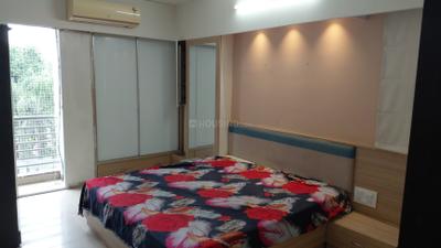 Bedroom Image of 1435 Sq.ft 2 BHK Apartment / Flat for rent in Iscon Harmony, Sevasi Vadodara for Rs. 25000