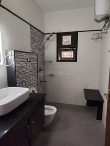 Bathroom Image of 2200 Sq.ft 3 BHK Apartment / Flat for rent in Jubilee Hills Hyderabad for Rs. 70000