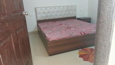 Bedroom Image of 900 Sq.ft 2 BHK Villa for rent in Tahra Vrindavan for Rs. 21000