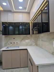 Kitchen Image of 650 Sq.ft 2 BHK Apartment / Flat for sale in Nawada New Delhi for Rs. 3300000
