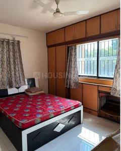 Bedroom Image of 1200 Sq.ft 2 BHK Apartment / Flat for sale in Magarpatta Cosmos Apartment, Magarpatta City Pune for Rs. 16500000