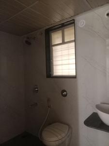 Common Bathroom Image of 1400 Sq.ft 3 BHK Apartment / Flat for sale in Goel Ganga Serio E F Building, Kharadi Pune for Rs. 17000000