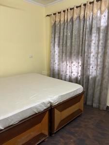 Bedroom Image of 800 Sq.ft 1 BHK Builder Floor for rent in Sector 79 Mohali for Rs. 17500