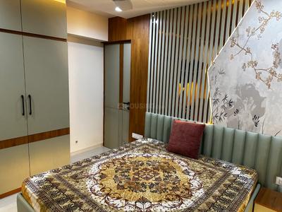 Bedroom Image of 1800 Sq.ft 3 BHK Apartment / Flat for sale in Siddharth Xclusive, Sargasan Gandhinagar for Rs. 9800000
