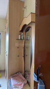 Bedroom Image of 800 Sq.ft 2 BHK Apartment / Flat for rent in   Abhijit Park, Thergaon Pune for Rs. 22000